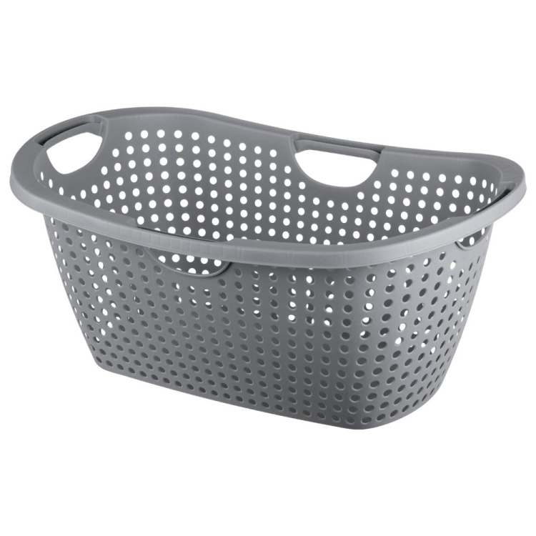 Kosz na pranie Ring 28,5l szary